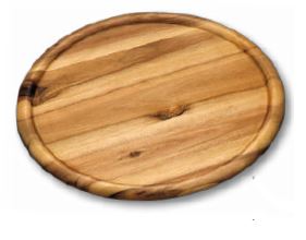 TABUA PIZZA 32CM ACACIA